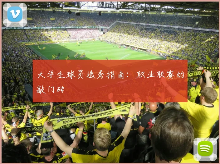 大学生球员选秀指南：职业联赛的敲门砖
