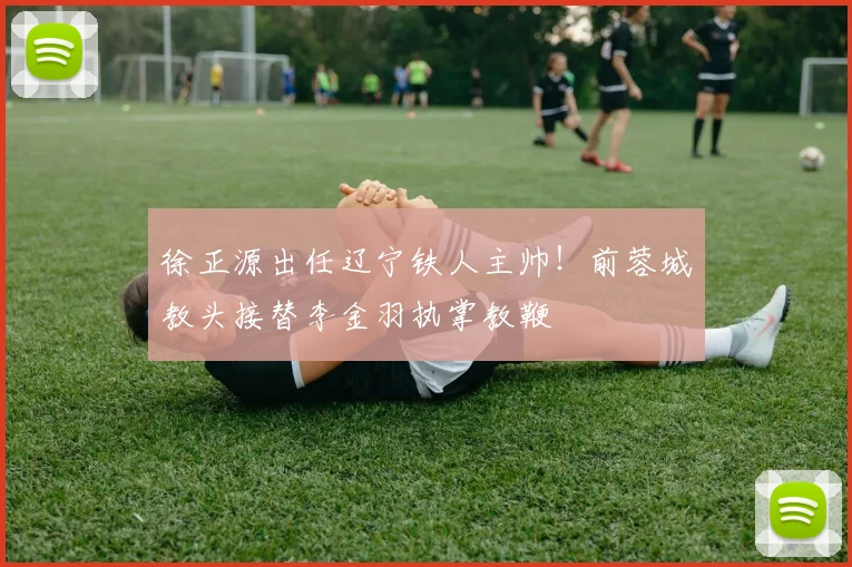 徐正源出任辽宁铁人主帅！前蓉城教头接替李金羽执掌教鞭